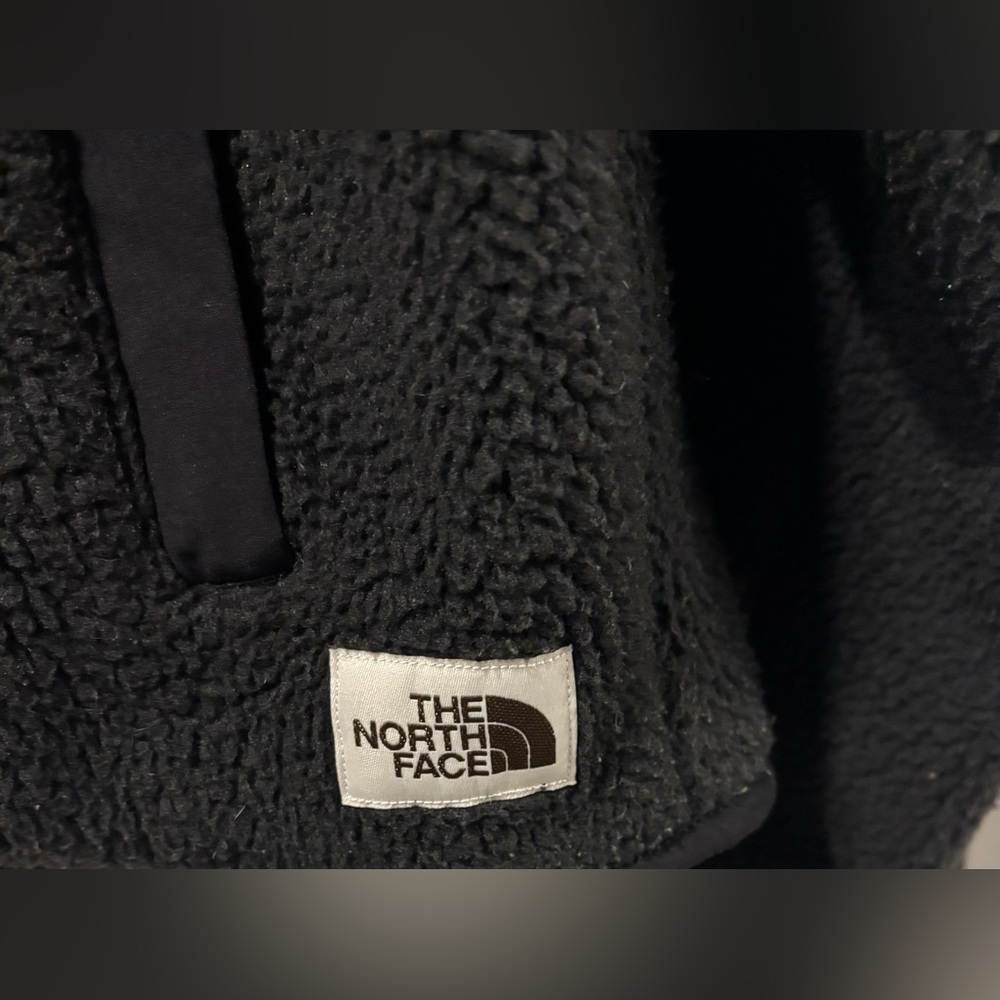 The North Face Cragmont Fleece Snap Button Jacket - Picture 4 of 8